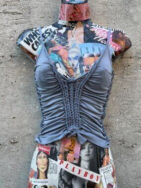 ♡ moonstone apocalyptic braided cami ♡